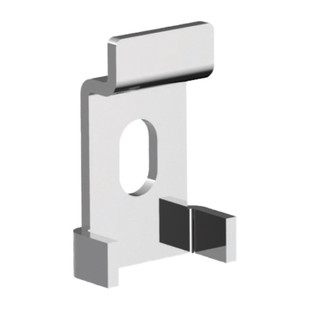 PLAQUETTE MURALE POUR SUPPORT INVISIBLE