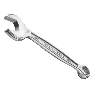 CLE MIXTE INCLINEE 12 PANS SERIE 440