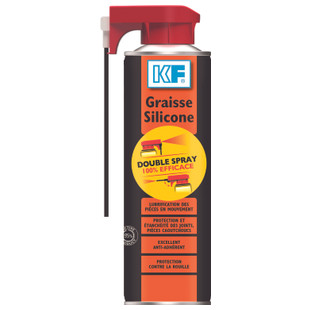 GRAISSE SILICONE 500 DOUBLE SPRAY