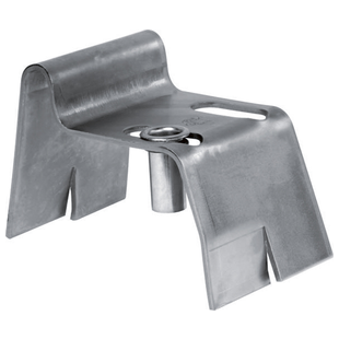 BUTOIR D'ARRET CENTRAL POUR PORTAIL SUR PIVOTS