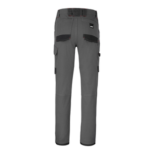 PANTALON STRETCH RULER CHARCOAL/NOIR