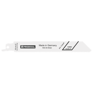 LAME DE SCIE SABRE BIMETAL METAL EPAIS