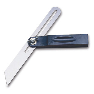 FAUSSE EQUERRE TALON ABS - LAME 250MM INOX