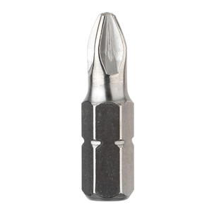 EMBOUT DE VISSAGE INOX 25MM PZ2 (X5)