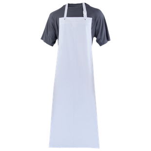 TABLIER PVC 120X90 BLANC