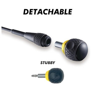 TOURNEVIS A CLIQUET BALL GRIP VERSION PORTE-EMBOUT MBH