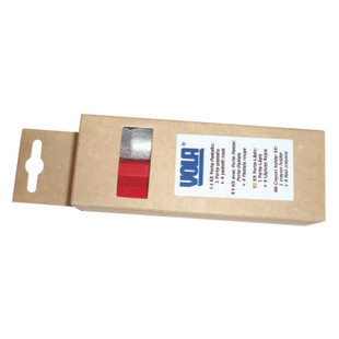 KIT PORTE PASTEL + 4 PASTELS ROUGE