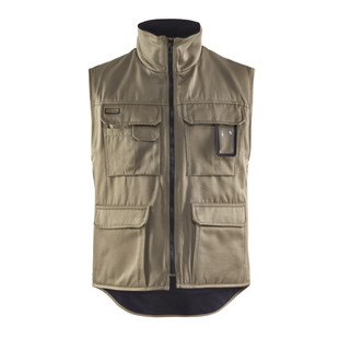GILET SANS MANCHES HIVER BLAKLADER BEIGE