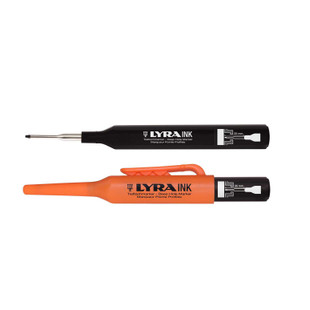 MARQUEUR PERMANENT A POINTE PROFILEE LYRA INK