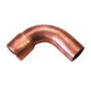 COURBE CUIVRE 90° MALE FEMELLE GRAND FORMAT 5001A