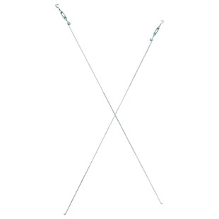 CROISILLON POUR RAYONNAGE