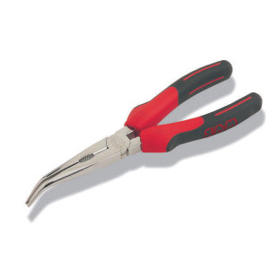 PINCE A BEC DEMI-ROND COUDE 160MM