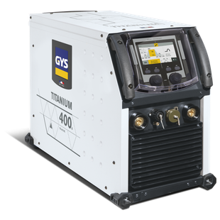 POSTE TIG AC/DC TRIPHASE TITANIUM 401 AC/DC FV EQUIPE (PACK)