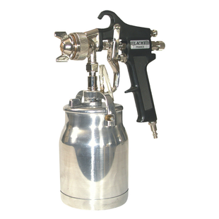 PISTOLET DE PEINTURE GODET INFERIEUR INDUSTRIE