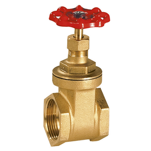 VANNE LAITON A PASSAGE DIRECT