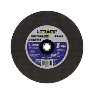 DISQUE A TRONCONNER MEULE PLATE PETROL SAW FLX A30S