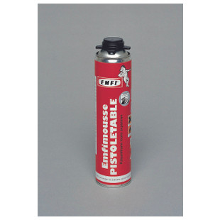 MOUSSE POLYURETHANE PISTOLABLE 700 ML