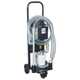 UNITE MOBILE DE FILTRATION D'HUILE  25L/MN - 230V