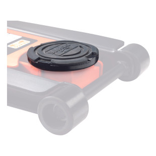 SELLE DE RECHANGE CAOUTCHOUC POUR CRIC Ø116MM