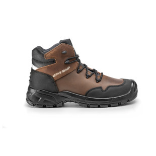 CHAUSSURE HAUTE A-FORCE MARRON SR SRC