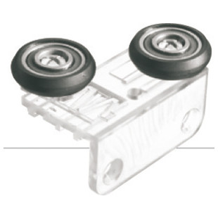 FERRURE OMEGA POUR PANNEAU 16 MM