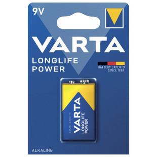 PILE ALCALINE VARTA LONGLIFE POWER