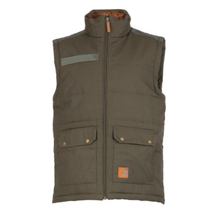 GILET SANS MANCHES DE TRAVAIL NOAH KAKI