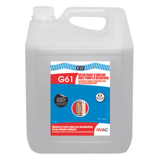 DETARTRANT CANALISATION