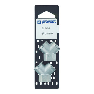 RACCORD Y FEMELLE CYLINDRIQUE