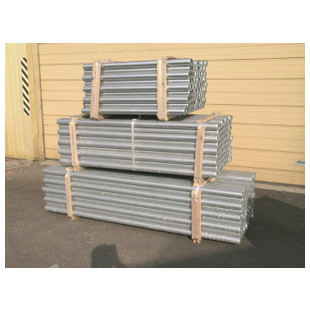 LOT DE 4 TUBES LONGUEUR, POUR MANURACKS SIMPLES OU DOUBLES ET MB11-C