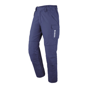 PANTALON POCHES GENOUX ATEX 320 XP DIKI BLEU MARINE