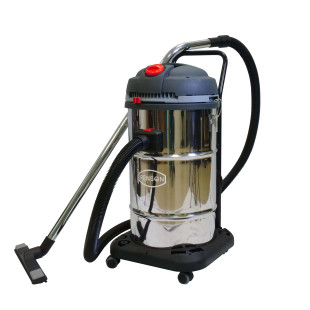 ASPIRATEUR I652 EAU ET POUSSIERE CUVE INOX 65L-2 MOTEURS