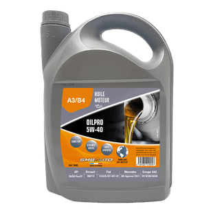 HUILE OILPRO A3/B4 5W40 SMB AUTO 5L