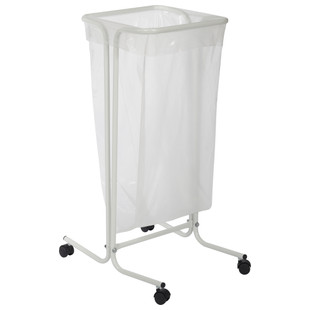 SUPPORT SAC TUBULAIRE TUBAG 110L BLANC SIGNALISATION 9016