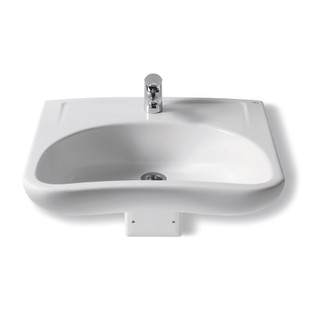 LAVABO 64X55 CM AVEC FIXATION BLANC ACCESS