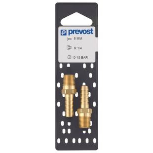 JONCTION POUR TUYAU FILETAGE CONIQUE MALE