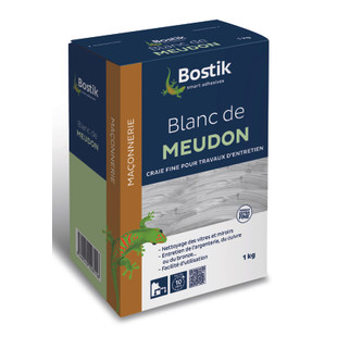 BLANC DE MEUDON BOITE CARTON 1 KG
