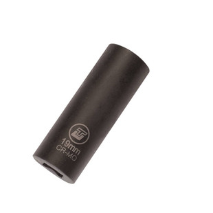 DOUILLE A CHOCS CARRE 1/2'' 10MM LONGUE