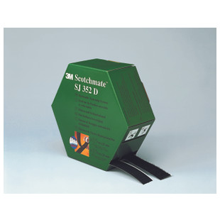 SYSTEME AUTO-AGRIPPANT 3M SCOTCHMATE 25,4MMX5M