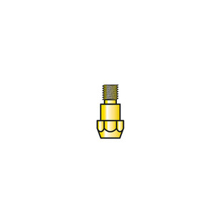 SUPPORT DE TUBE CONTACT POUR TORCHE MIG