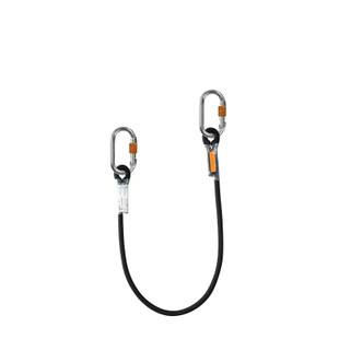 LONGE SIMPLE DE RETENUE DE 1,3M AVEC CONNECTEURS