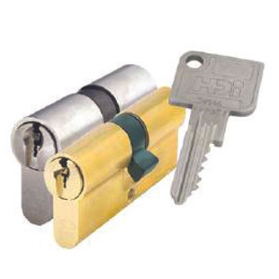 CYLINDRE DOUBLE NICK MAT 30X30 - 7101HDI