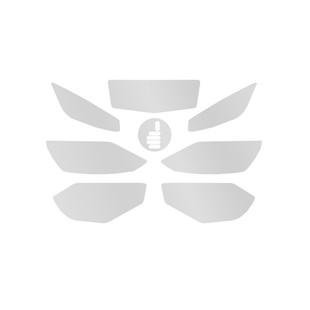 SET AUTOCOLLANTS POUR CASQUE HIMA