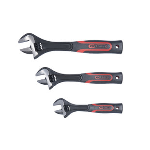 CLE A MOLETTE A MANCHE BI-MATIERE 8'' - 10'' - 12'' (JEU DE 3)