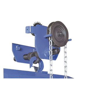 CHARIOT PORTE PALAN CORSO DEPLACEMENT PAR CHAINE