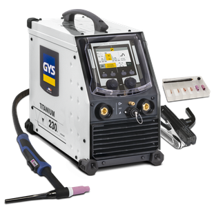 POSTE TIG AC/DC MONOPHASÉ TITANIUM 231 AC/DC FV EQUIPE