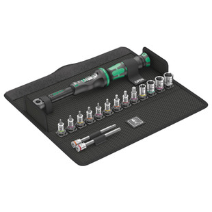 CLE DYNAMOMETRIQUE A CLIQUET + ACCESSOIRES BICYCLE SET TORQUE 1