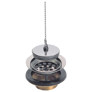 BONDE EVIER BOUCHON CHAINETTE LAITON 1060