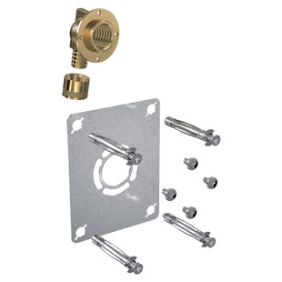 PLATINE DE FIXATION ROBINETTERIE ROBIFIX PER