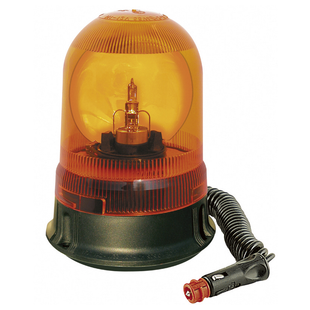 GYROPHARE A EMBASE MAGNETIQUE 12 V SANS AMPOULE ASTRAL